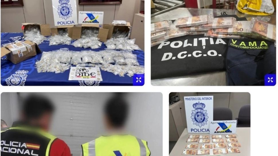 Aproape 70 de milioane de euro falși, depistați de Europol