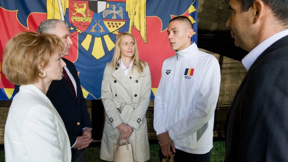 Ce mesaj impresionant a transmis Familia Regală a României după succesul răsunător a lui David Popovici