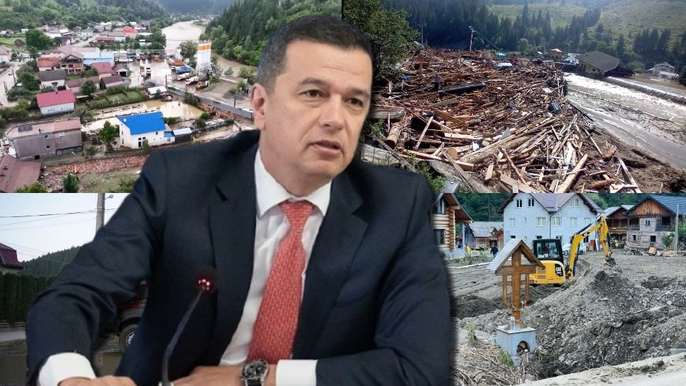 Sorin Grindeau, despre ajutoarele Guvernului pentru sinistrații din Suceava și Neamț: ”Este un pas necesar, dar insuficient”