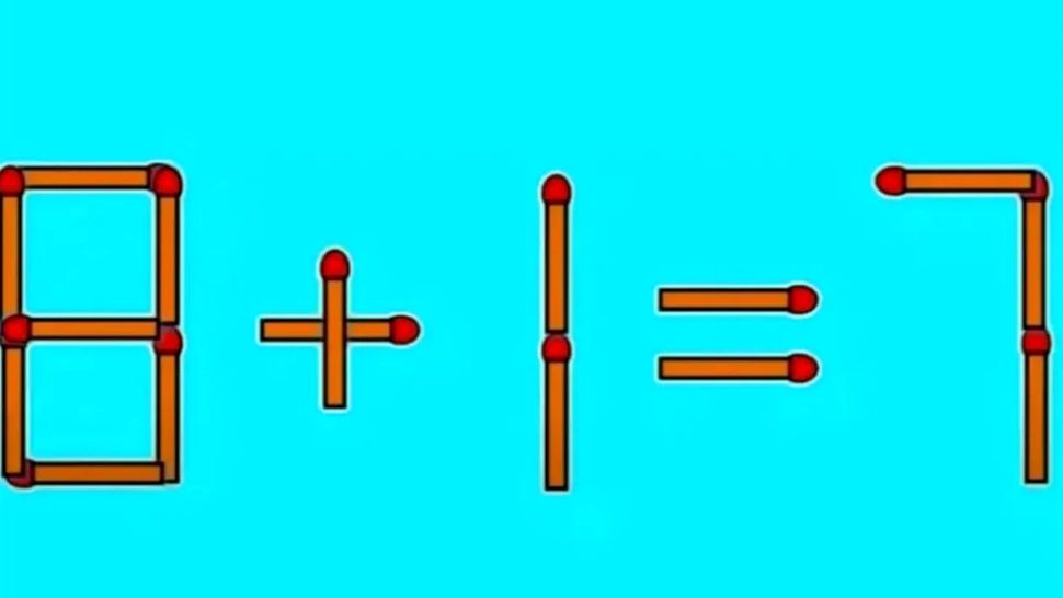 Test IQ doar pentru cei mai deștepți români. În câte secunde poți corecta ecuația?
