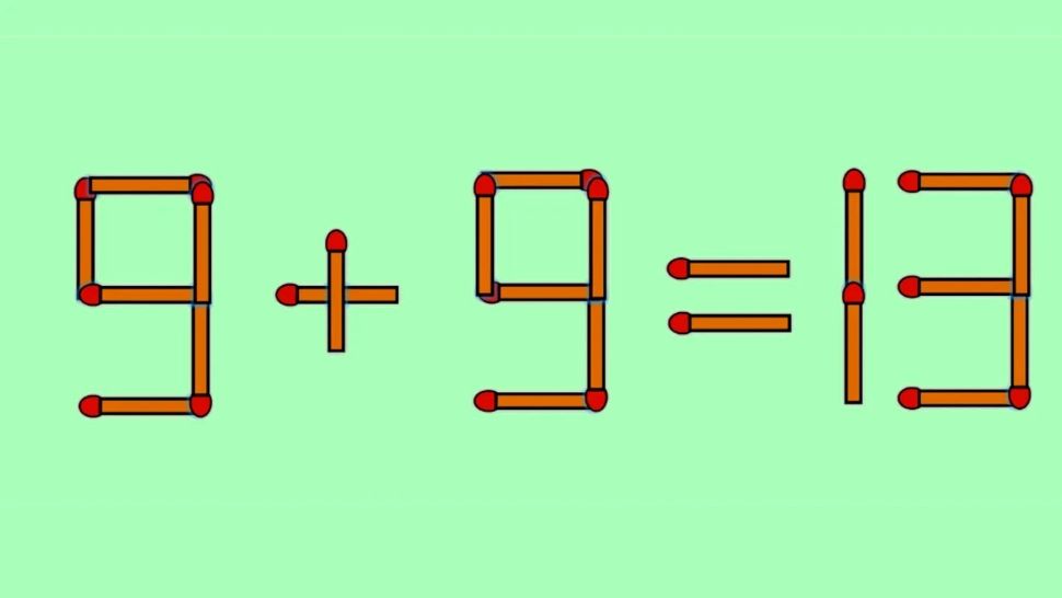 Test IQ doar pentru românii deștepți. În cât timp poți corecta 9+9=13?