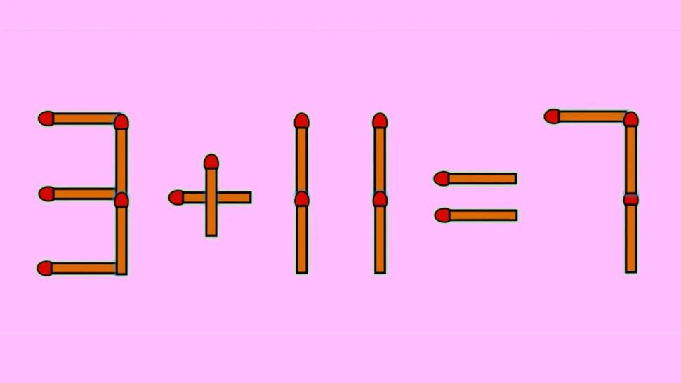 Test IQ la final de săptămână. Corectează 3+11=7 și află cât ești de deștept