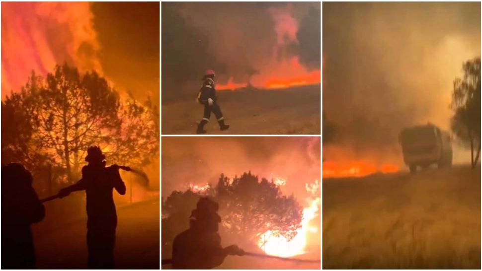 Grecia arde la propriu! Incendiile au scăpat de sub control și au cuprinz zonele turistice