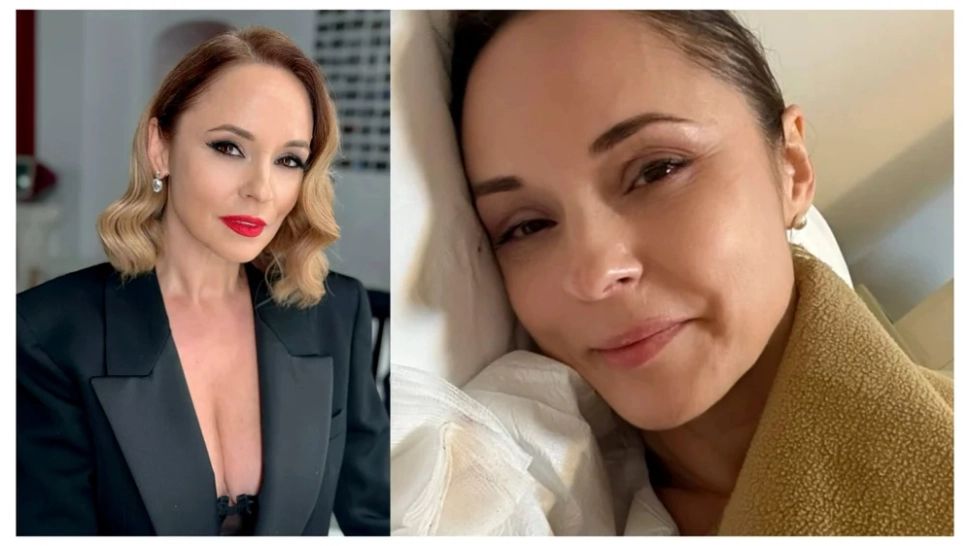  Andreea Marin și-a șocat fanii cu o fotografie de pe patul de spital. „Uneori, viața îți poate fi dată peste cap”
