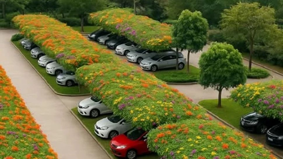 Țara care a transformat parcările în grădini suspendate. Un nou pas spre orașele verzi ale viitorului