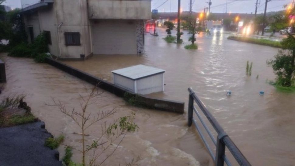 Sud-vestul Japoniei, sub ape. Milioane de oameni, evacuați din cauza inundațiilor și alunecărilor de teren