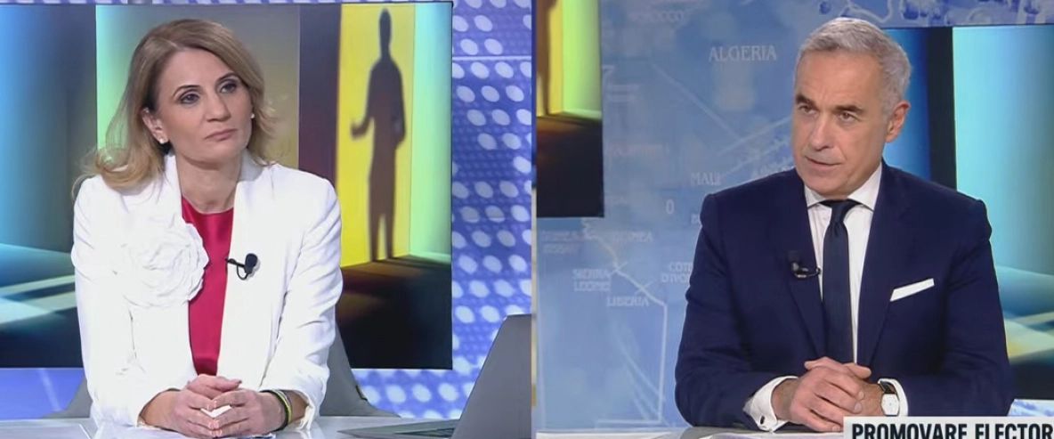 Călin Georgescu, reacție despre candidatura Ancăi Alexandrescu la Primăria Capitalei: Este un om care poate să schimbe sistemul - VIDEO