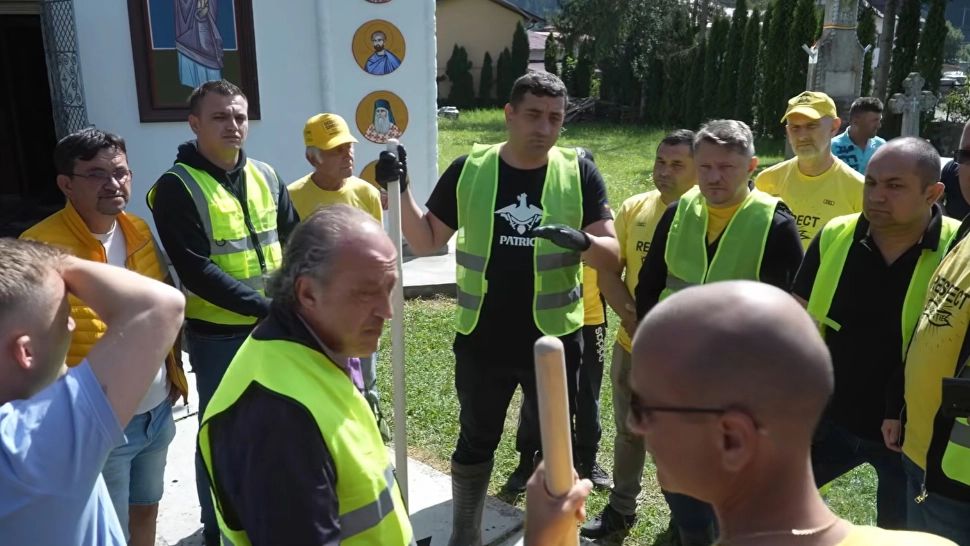 AUR propune un proiect legislativ pentru sprijinirea sinistraților din zona Broșteni. Banii ar urma să provină din proiectul "Anghel Saligny" și de la CEC Bank