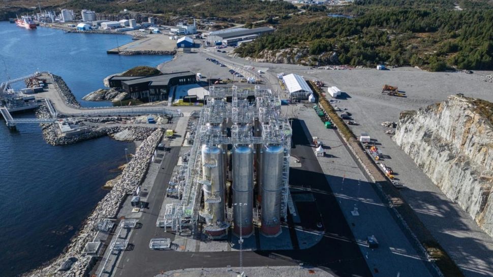 Norvegia, premieră mondială: primul depozit de dioxid de carbon sub Marea Nordului