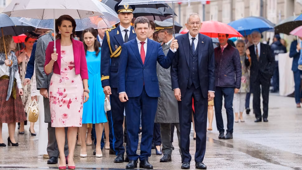 Pe urmele lui Klaus Iohannis? Cât a cheltuit Nicușor Dan pe vizita oficială din Austria: răspunsul Administrației Prezidențiale 