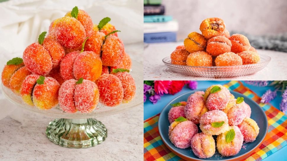 Fursecuri piersici ca la mama acasă. Rețeta tradițională românească cu gust de copilărie 