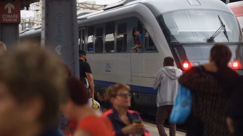 Trenul direct București – Kiev circulă din nou după 5 ani de pauză