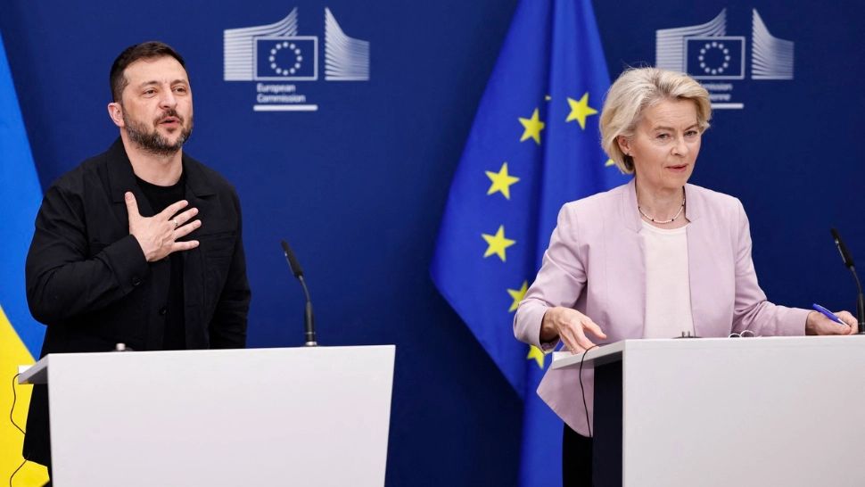 Ursula von der Leyen, mesaj dur de la Bruxelles: Ucraina trebuie să devină un „arici de oțel”, imposibil de invadat