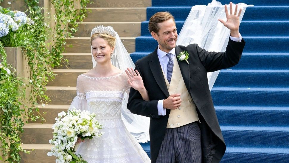 Nuntă regală în inima Alpilor. Cea mai bogată prințesă a Europei a spus „Da” într-o ceremonie memorabilă