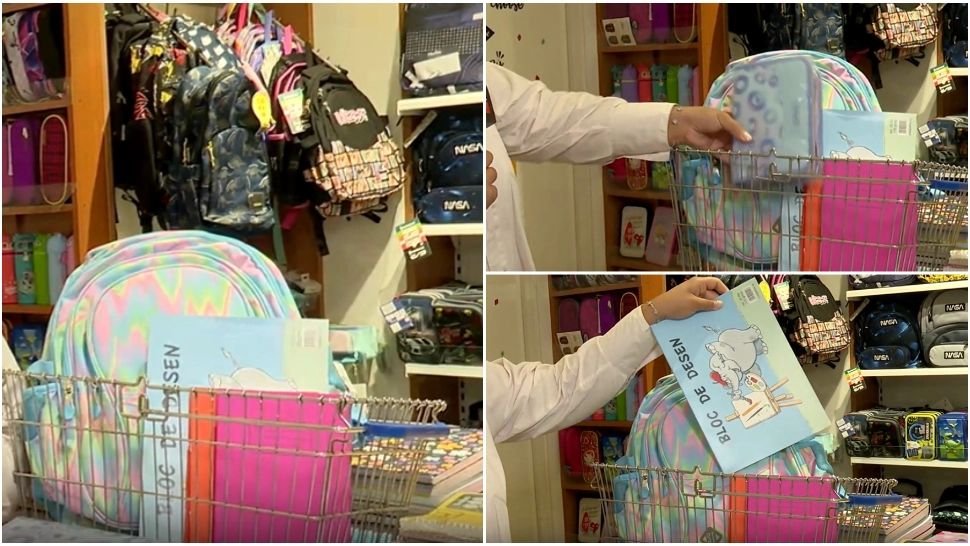 Rechizitele, cu 15% mai scumpe în acest an. Un ghiozdan complet echipat, cât jumătate din salariul minim 