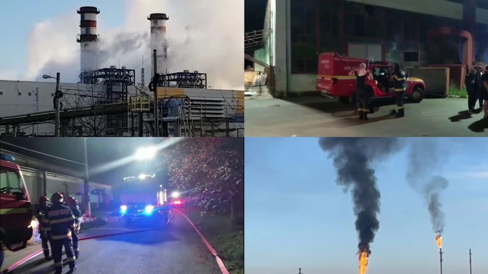 Dublu sabotaj: explozie la fabrica de arme și rafinărie distrusă. Rusia ar fi trimis țiței contaminat în România 