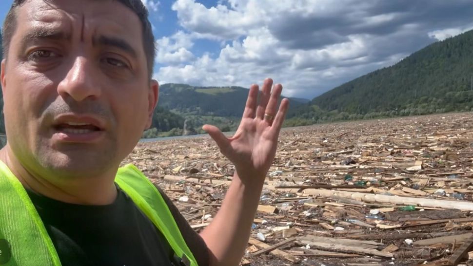 George Simion, atac dur la adresa ministrului rezist al Mediului: ”S-a dus degeaba la sinistrați. E plin de mortăciuni, fă ceva”