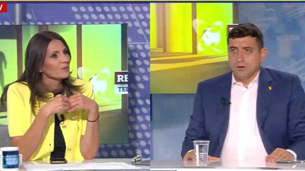 Pe cine susține George Simion pentru Primăria Capitalei, după anunțul că Anca Alexandrescu intră în cursă