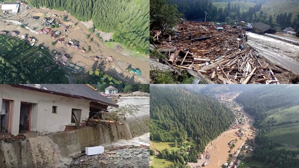 Alfred Simonis va propune CJ Timiş aprobarea unui ajutor de 1 milion de lei pentru sinistraţii din nordul Molodvei: ”Este un sprijin binevenit”