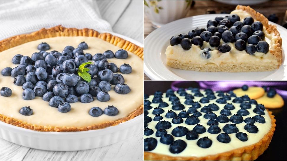 Tartă cu afine și cremă de vanilie. O rețetă simplă și delicioasă pe care trebuie să o încerci 