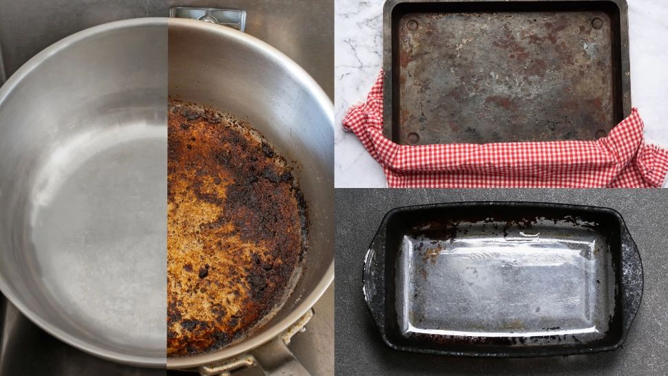 Patru trucuri care te vor ajuta să cureți rapid și ușor tăvile de cuptor murdare. Vor străluci la propriu