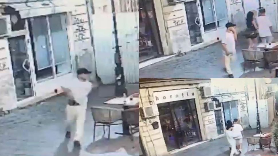 Turcul care a tras cu arma în Centrul Vechi a fost arestat preventiv. Este acuzat de tentativă de omor calificat cu premeditare şi alte trei infracţiuni