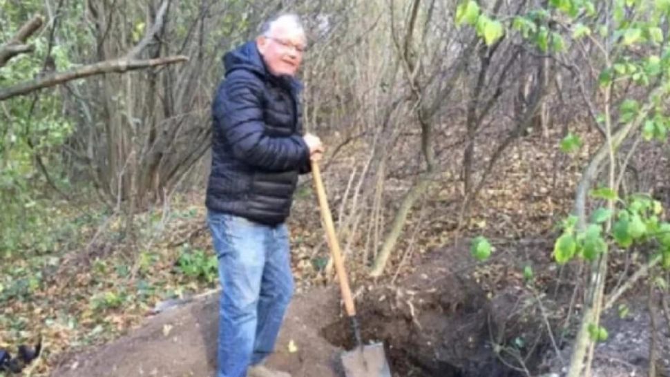 Comoara familiei descoperită după opt decenii: un polonez a dezlegat misterul unei hărți vechi