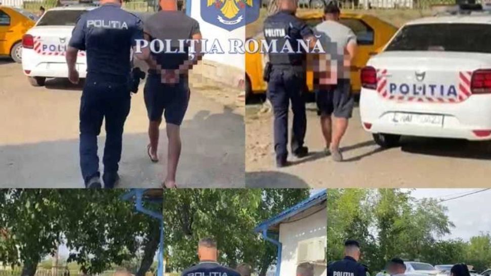 Scandal în plină stradă, în Dolj! Cinci bărbați au fost reținuți de oamenii legii