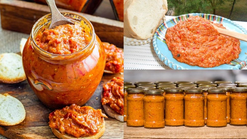  Zacuscă de vinete ca la mama acasă. Rețeta tradițională, pas cu pas 