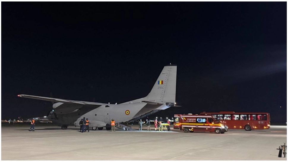 România, o nouă misiune de sprijin umanitar destinată populaţiei civile din Fâşia Gaza: 10 răniți grav și 28 de aparținători