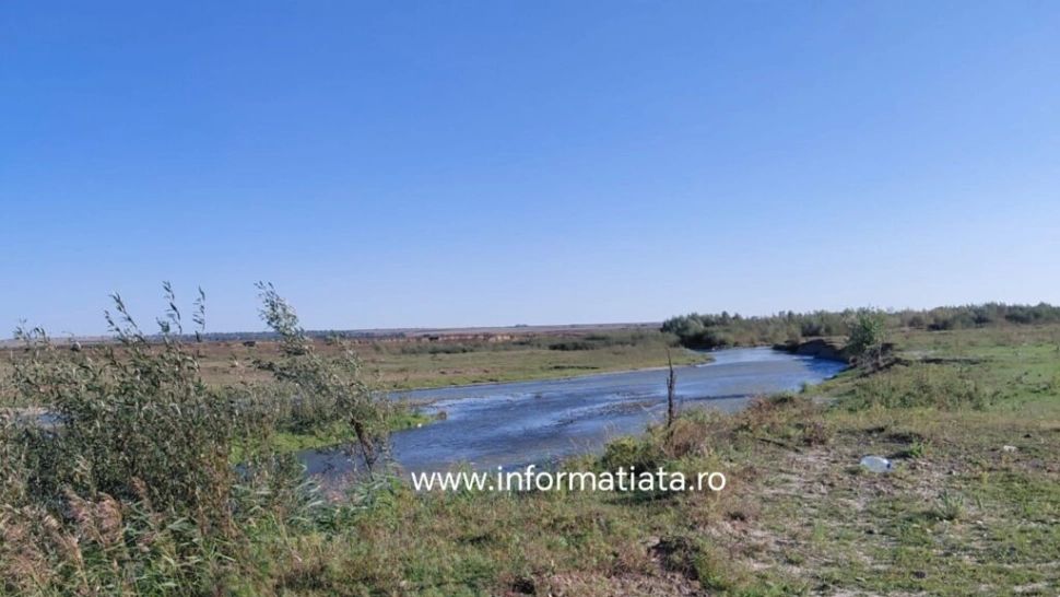 Moarte cumplită pentru un cioban. A fost găsit înecat în râu după ce a suferit o criză de epilepsie