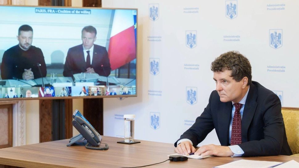 Nicușor Dan, după reuniunea ”Coaliției de Voință”: ”România susține adoptarea de sancțiuni suplimentare pentru Rusia”