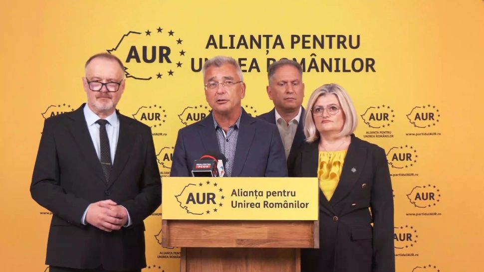 AUR depune o moțiune simplă pe tema politicilor din educație: „Daniel David îngroapă educația, aduce umilință și dresaj”