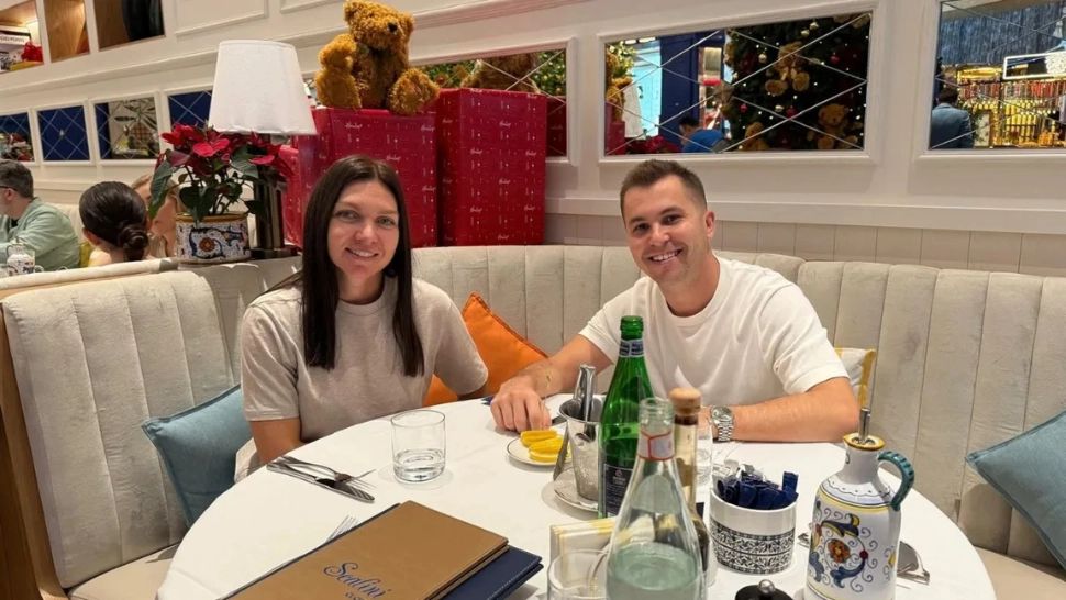 Simona Halep, mesaj special pentru fiul unui influent bancher român. Ce îi leagă pe cei doi