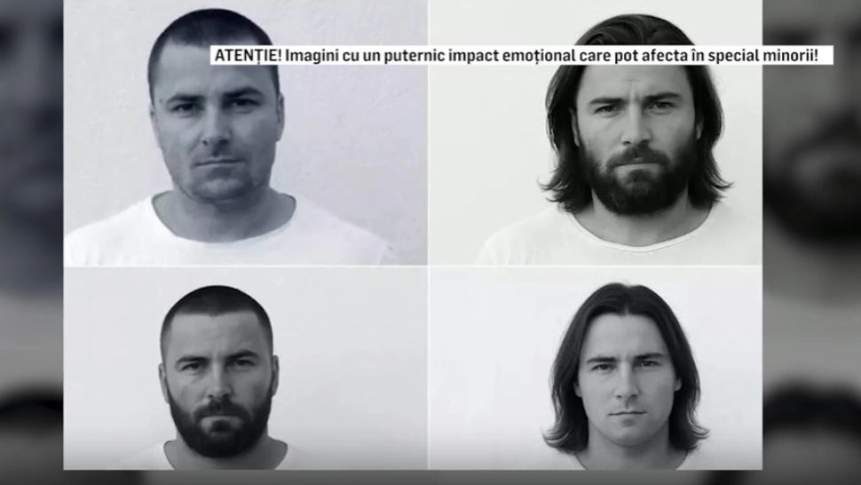 Cum ar putea arăta acum Emil Gânj, cel mai căutat criminal din România: posibile noi înfățișări - PORTRETE ROBOT