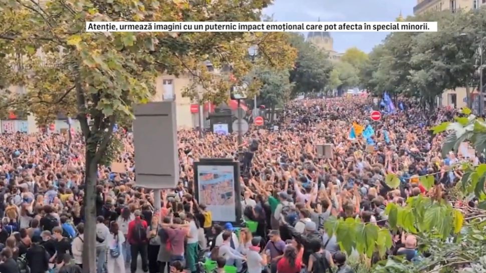 Criza din Franța se adâncește. Poporul fierbe: Macron, pus la zid de protestele masive