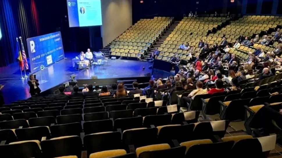 Imaginile rușinii. Oana Țoiu, omagiu pentru Charlie Kirk cu sala goală, în SUA