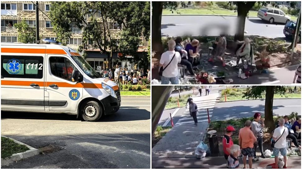 Accident rutier grav în Reșița. Un bătrân a fost spulberat de o mașină chiar pe trecerea de pietoni
