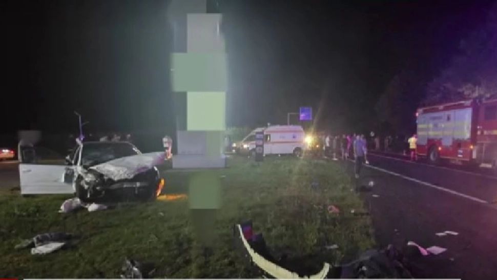 Tragedie în Suceava: un șofer a murit după ce a virat fără să semnalizeze și a fost lovit în plin
