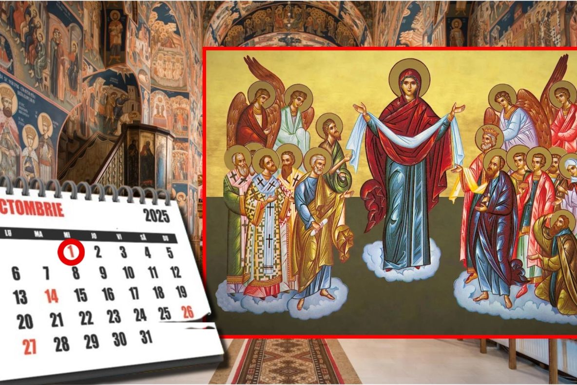 Acoperământul Maicii Domnului 2025. Tradiții, obiceiuri și superstiți. Ce nu ai voie să faci pe 1 octombrie 