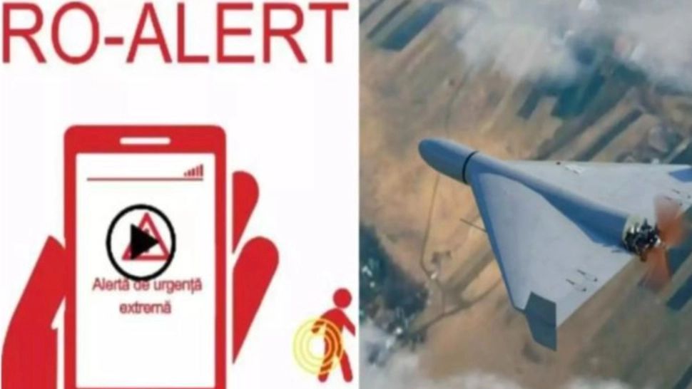 Mesaje RO-Alert la Galați și Tulcea, după noi atacuri cu drone ale Rusiei, la granița Ucrainei spre România