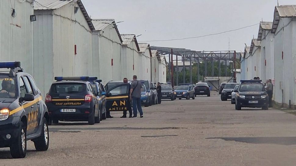 Razie de amploare ANAF, în București și Ilfov. 120 de inspectori au fost mobilizați pentru control