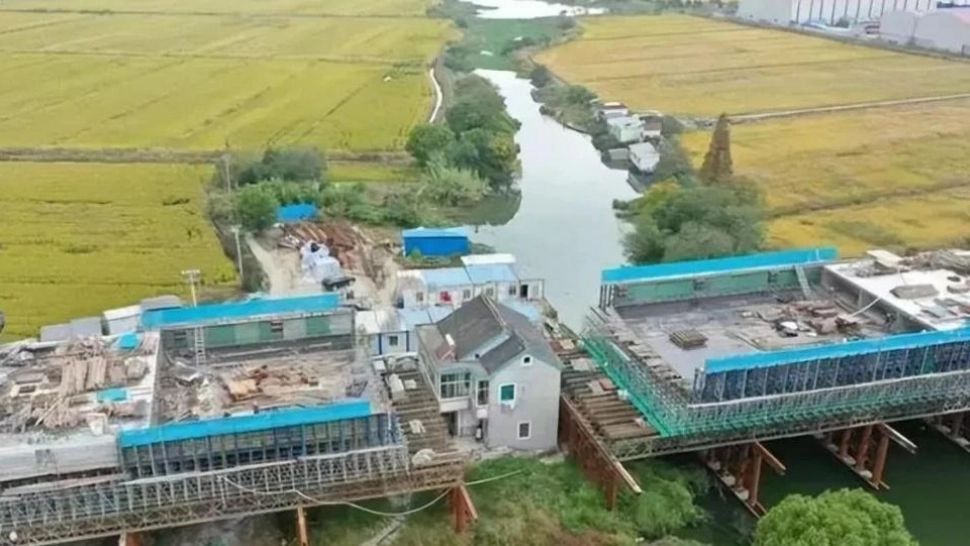 Familia care a blocat un proiect de infrastructură de miliarde. Nu au vrut să renunțe la casă nici în ruptul capului