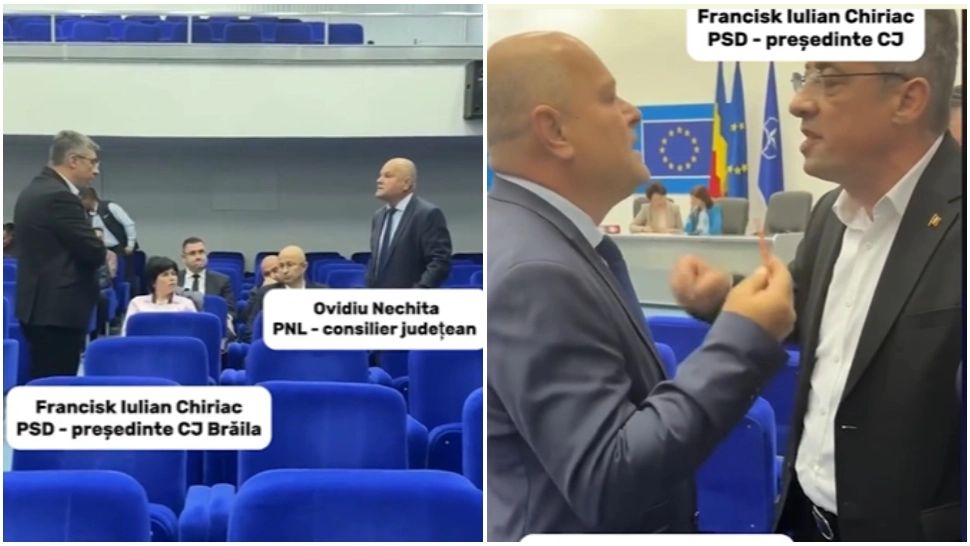 Circ total în sânul coaliției: ”Zât de aici! Nu sunt pisică, porcule” - VIDEO 
