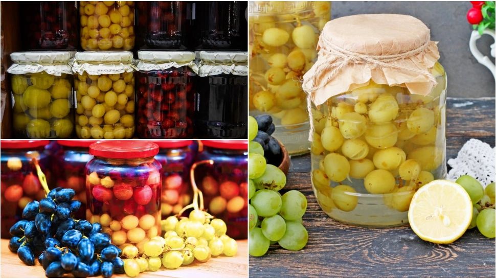 Compot de struguri ca la mama acasă. Rețeta simplă, fără conservanți, perfectă pentru iarnă 