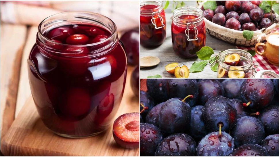 Compot de prune. Rețeta clasică pe care bunica o pregătea pentru iarnă 