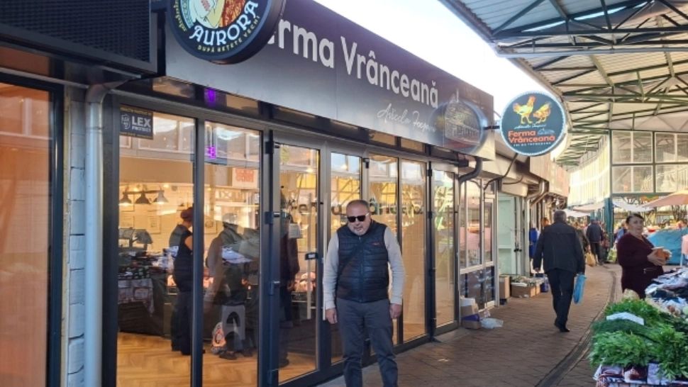 Covrigăria lui Marcel Ciolacu a dispărut din Piața Centrală din Buzău 