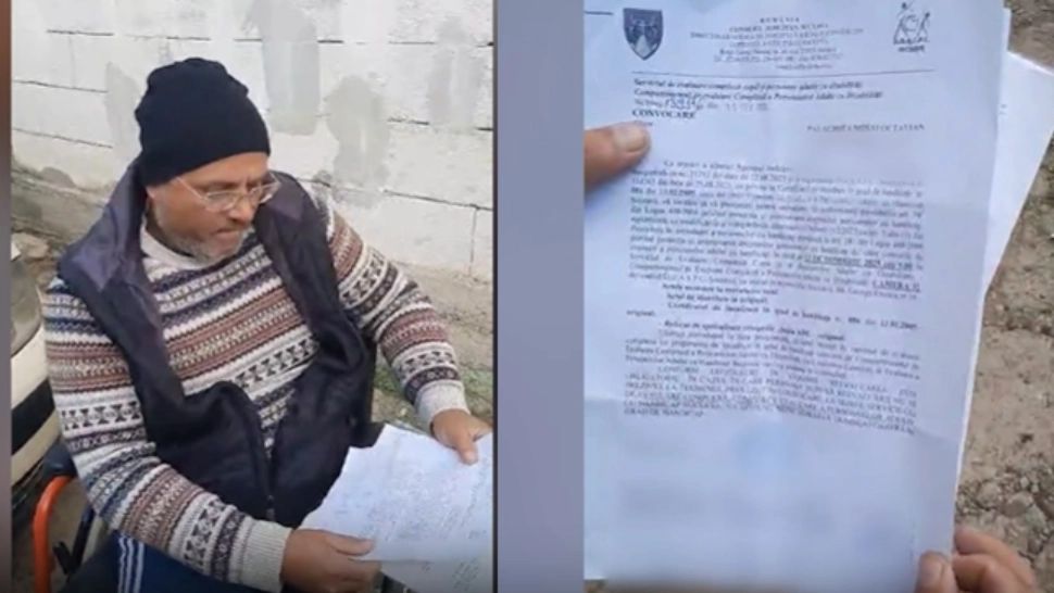 Cum își bate joc statul de persoanele cu dizabilități. „Mi-au sistat indemnizația pentru că am permis de conducere”