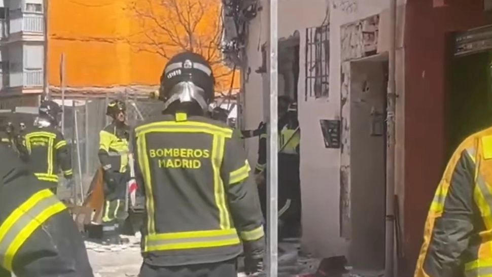 Video. Explozie într-o cafenea din Madrid. 21 de persoane rănite