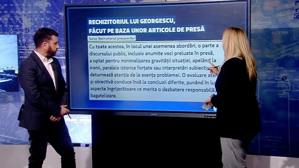Cum a fost făcut dosarul lui Georgescu: rechizitoriul procurorilor, probe preluate din presă - VIDEO